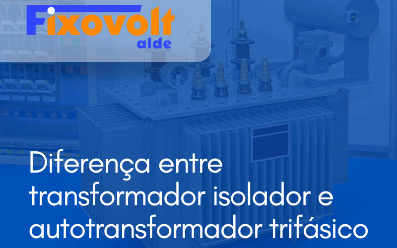 transformador isolador