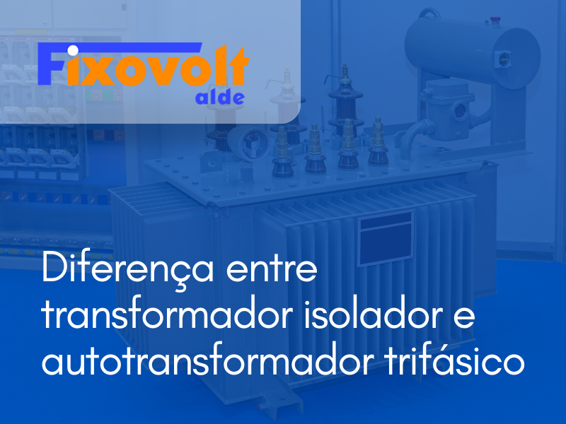 transformador isolador